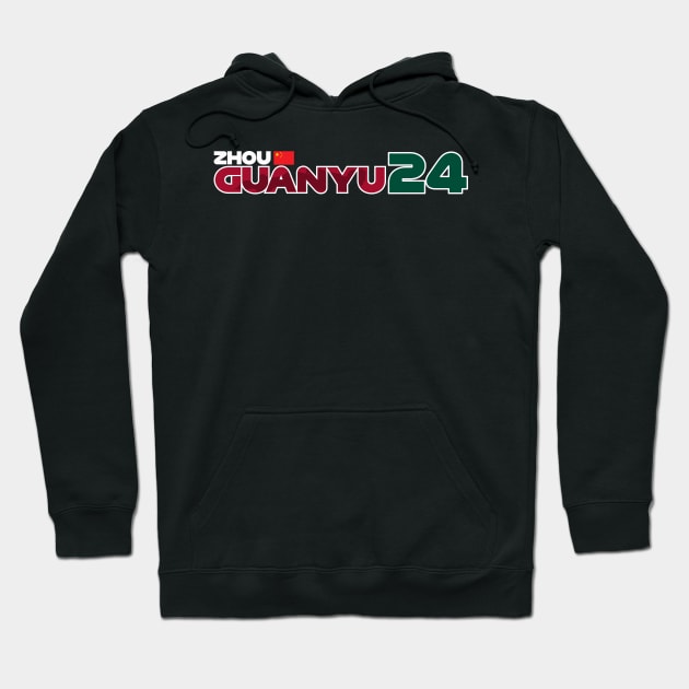 Zhou Guanyu '23 Hoodie by SteamboatJoe